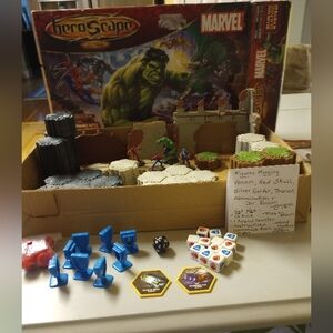 Marvel Heroscape Battle Set - The Conflict Begins